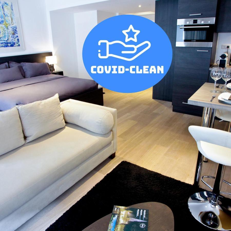 Flat Moliere Apartment Brussels Ngoại thất bức ảnh