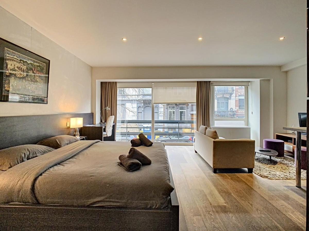 Flat Moliere Apartment Brussels Ngoại thất bức ảnh