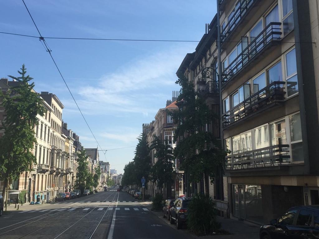 Flat Moliere Apartment Brussels Phòng bức ảnh