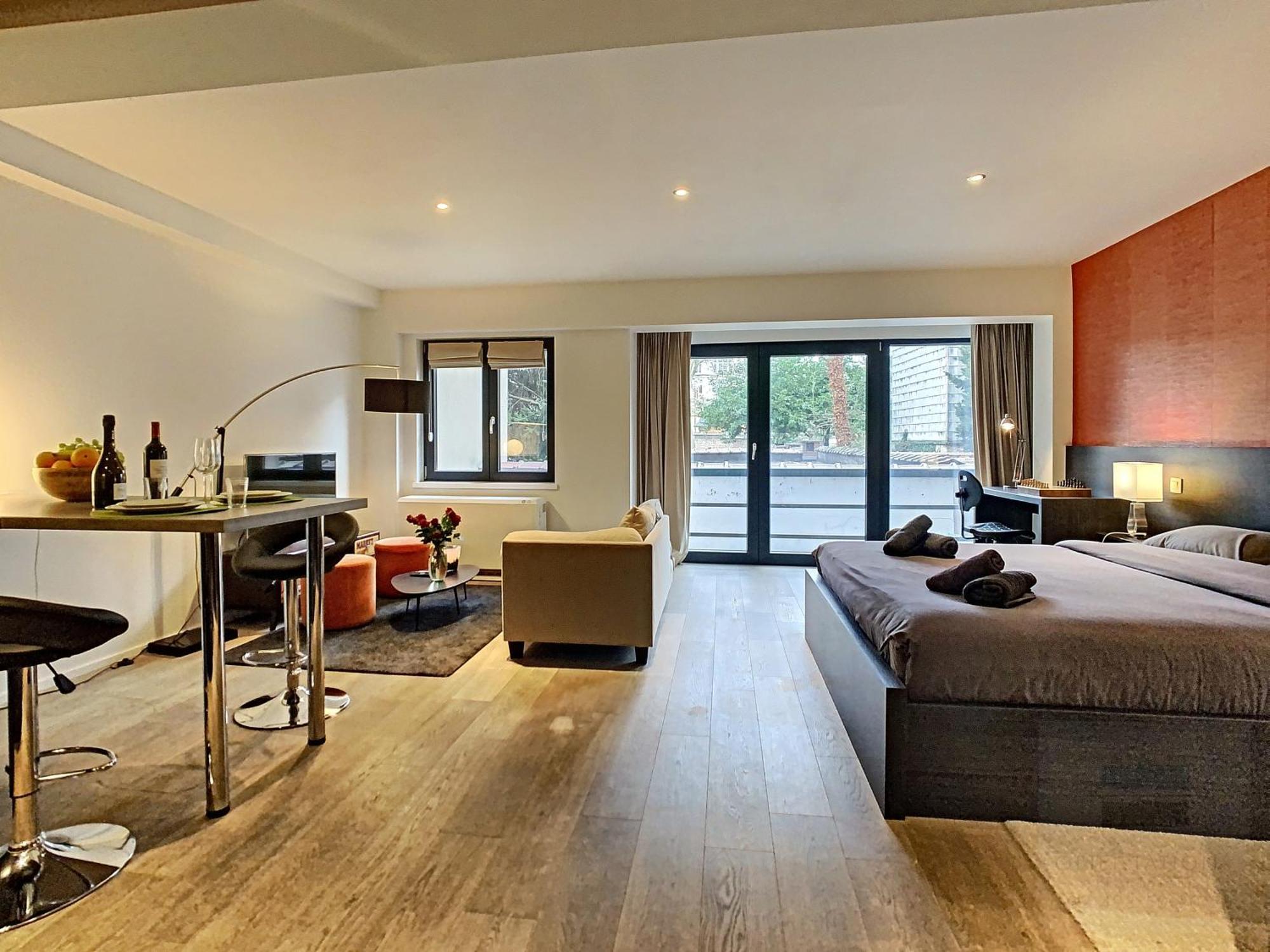 Flat Moliere Apartment Brussels Ngoại thất bức ảnh