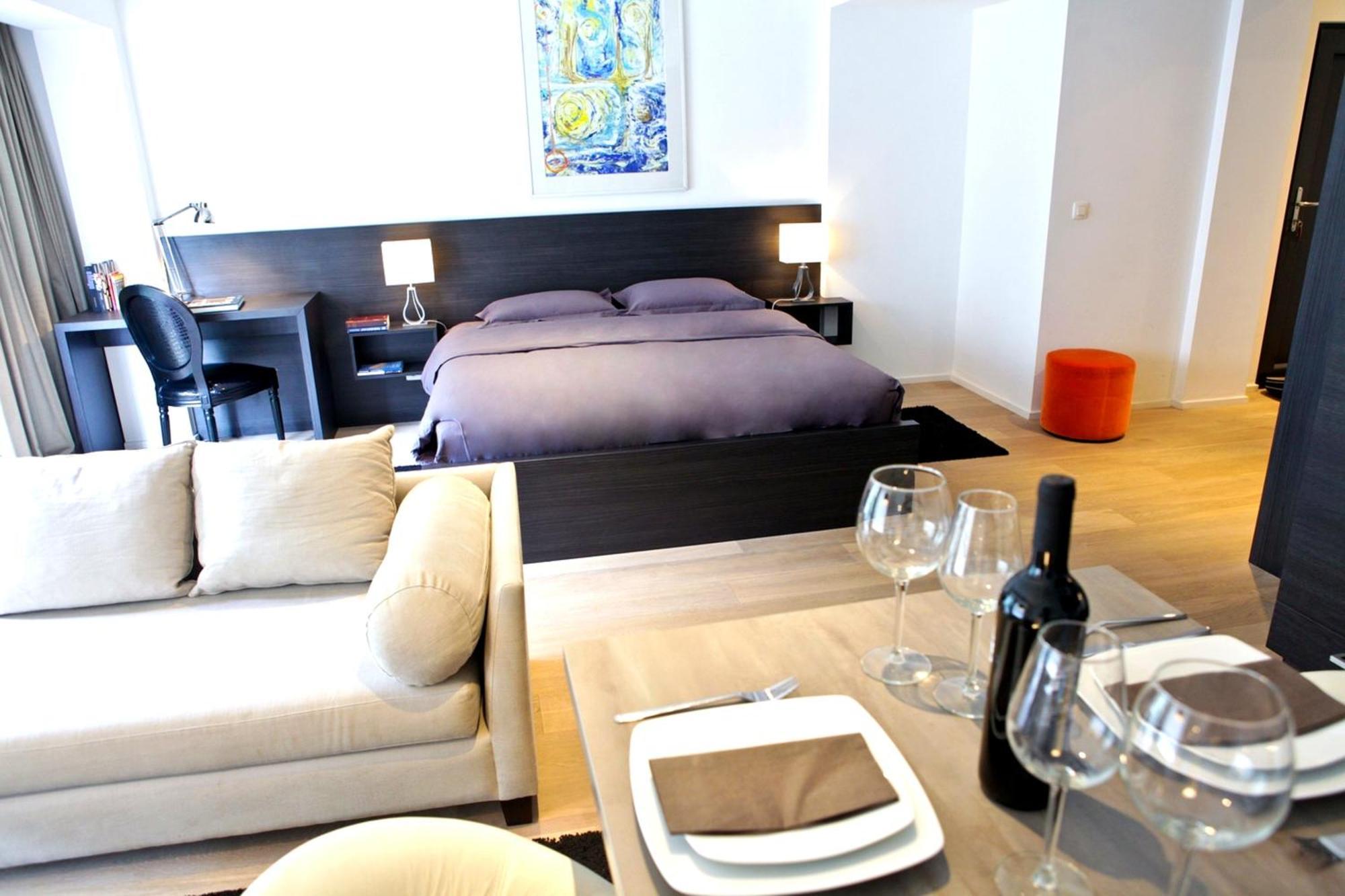 Flat Moliere Apartment Brussels Ngoại thất bức ảnh