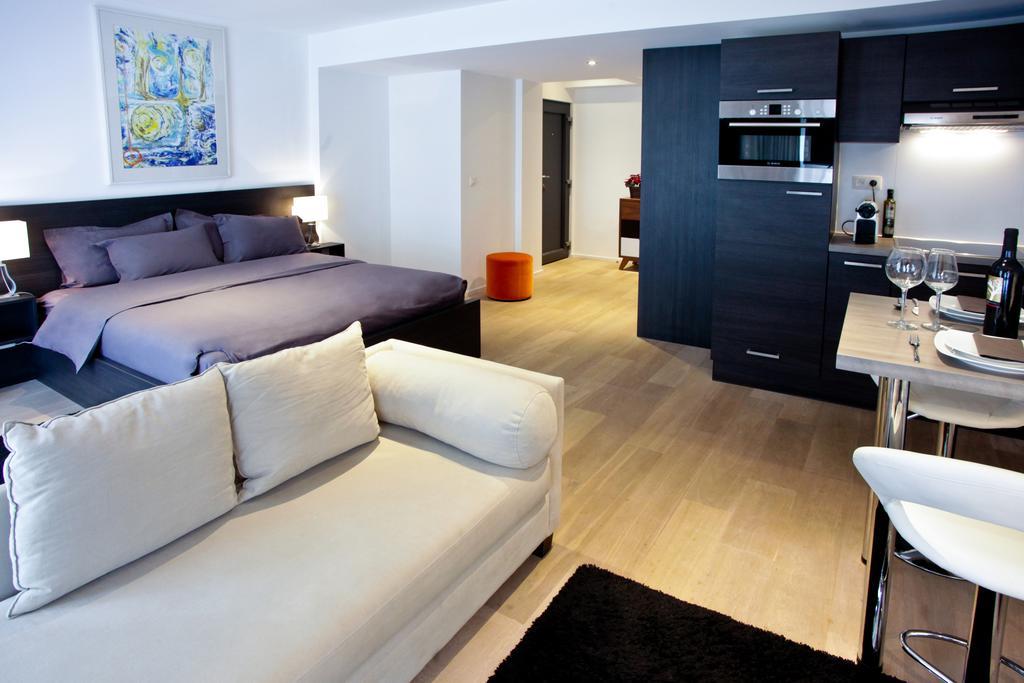 Flat Moliere Apartment Brussels Ngoại thất bức ảnh