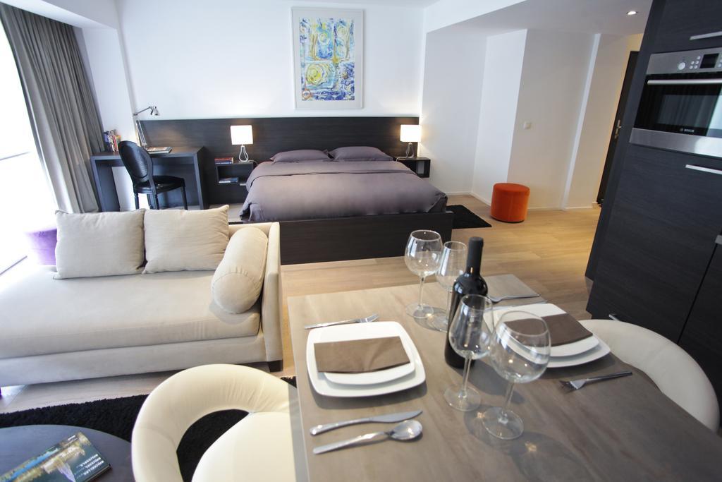 Flat Moliere Apartment Brussels Ngoại thất bức ảnh