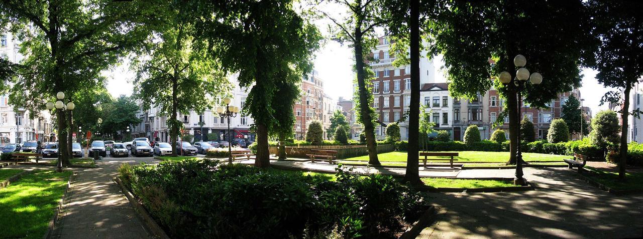 Flat Moliere Apartment Brussels Ngoại thất bức ảnh