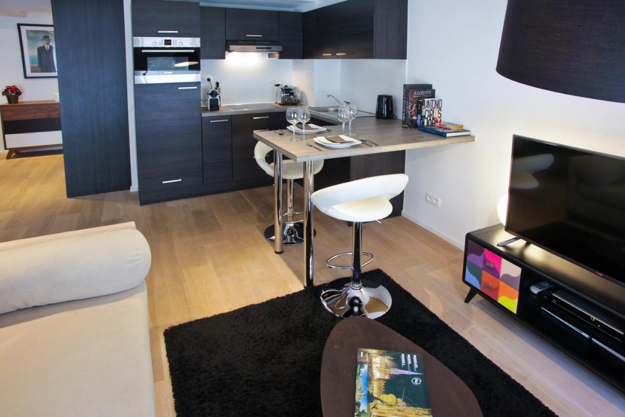 Flat Moliere Apartment Brussels Ngoại thất bức ảnh