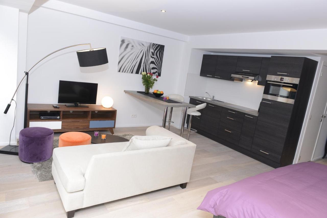 Flat Moliere Apartment Brussels Ngoại thất bức ảnh