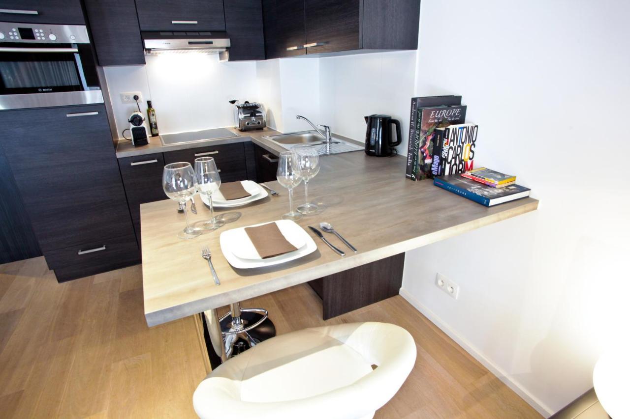 Flat Moliere Apartment Brussels Ngoại thất bức ảnh
