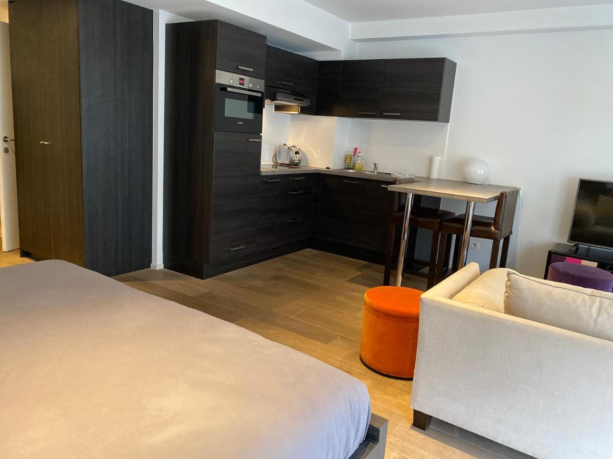 Flat Moliere Apartment Brussels Ngoại thất bức ảnh